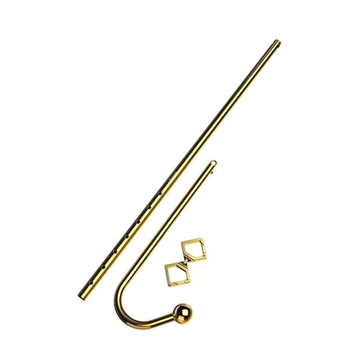 Set 3867 Anal Adjustable AllNight Hook Golden LOCKINK 1123